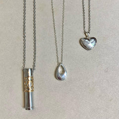 Stainless Steel Memorial Pendant - G8754