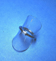 Sterling Silver Horizontal Baguette Cubic Zirconia Ring - G7871