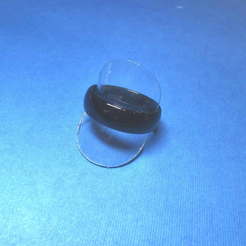 GENTS TUNGSTEN CARBIDE SIZE 14 (Z+2 1/2) RING - R2351