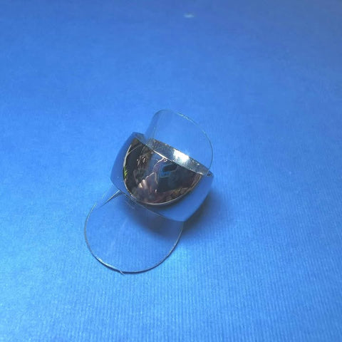 STAINLESS STEEL PLAIN RING - G2674