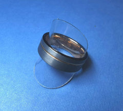 Wedding Ring Rose Gold Tungsten Ring - R2165