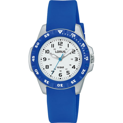 Lorus Electric Blue Youth Sports Watch - G9172
