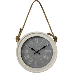 Rustic Hanging Wall Clock - G7770