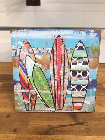 Beach House Wooden Box - G2771