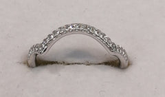 14ct White Gold 1ct T.D.W Diamond Bridal set - G6131