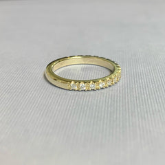 9ct Yellow Gold 0.42ct TDW Diamond Band - R2774