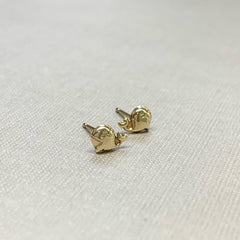 9ct Yellow Gold Whale Stud Earrings - G2125