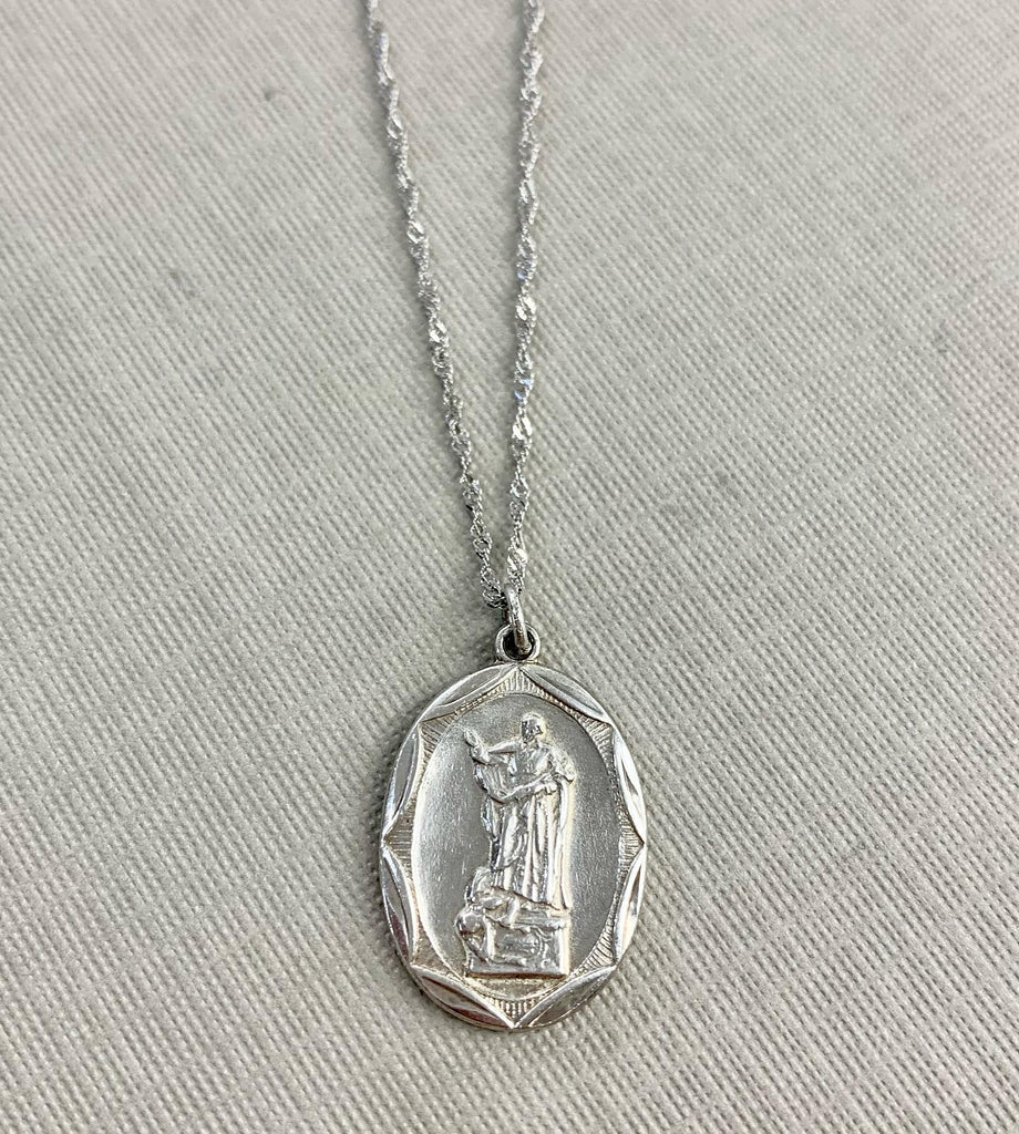 Sterling Silver Religious Charm - G2792