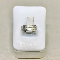 Sterling Silver Tapered Toe Ring - G8914