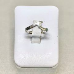 Sterling Silver Wave Toe Ring - G8911