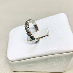 Sterling Silver Heart Toe Ring - G5492