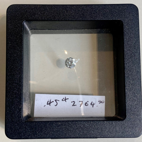 0.45 Carat Round Brilliant Cut Diamond