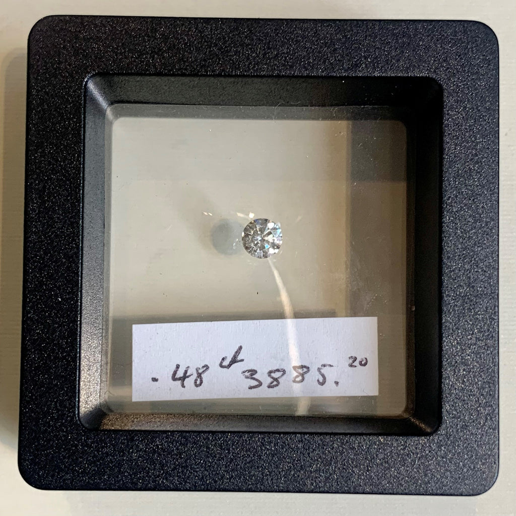 0.48 Carat Round Brilliant Cut Diamond
