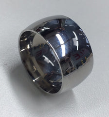 Stainless Steel Plain Ring - G2674