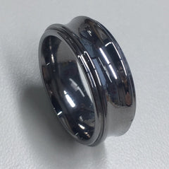 Tungsten Concave Ring - G2660