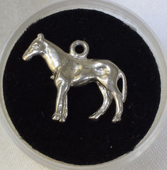 Sterling Silver Horse Charm - G2781