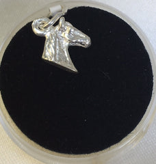 Sterling Silver Horse Charm - G2790