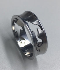 Stainless Steel Cut Out Ring - G2672