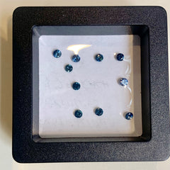 Natural Australian Blue Sapphires